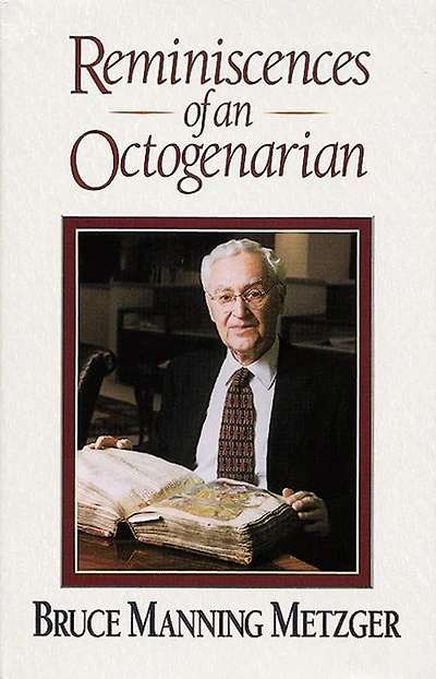 Reminiscences of an Octogenarian