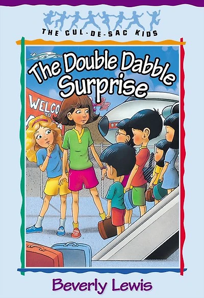 The Double Dabble Surprise (Cul-de-Sac Kids Book #1)