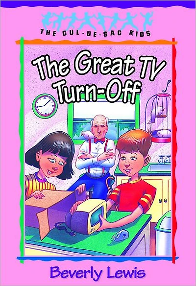 The Great TV Turn-Off (Cul-de-Sac Kids Book #18)