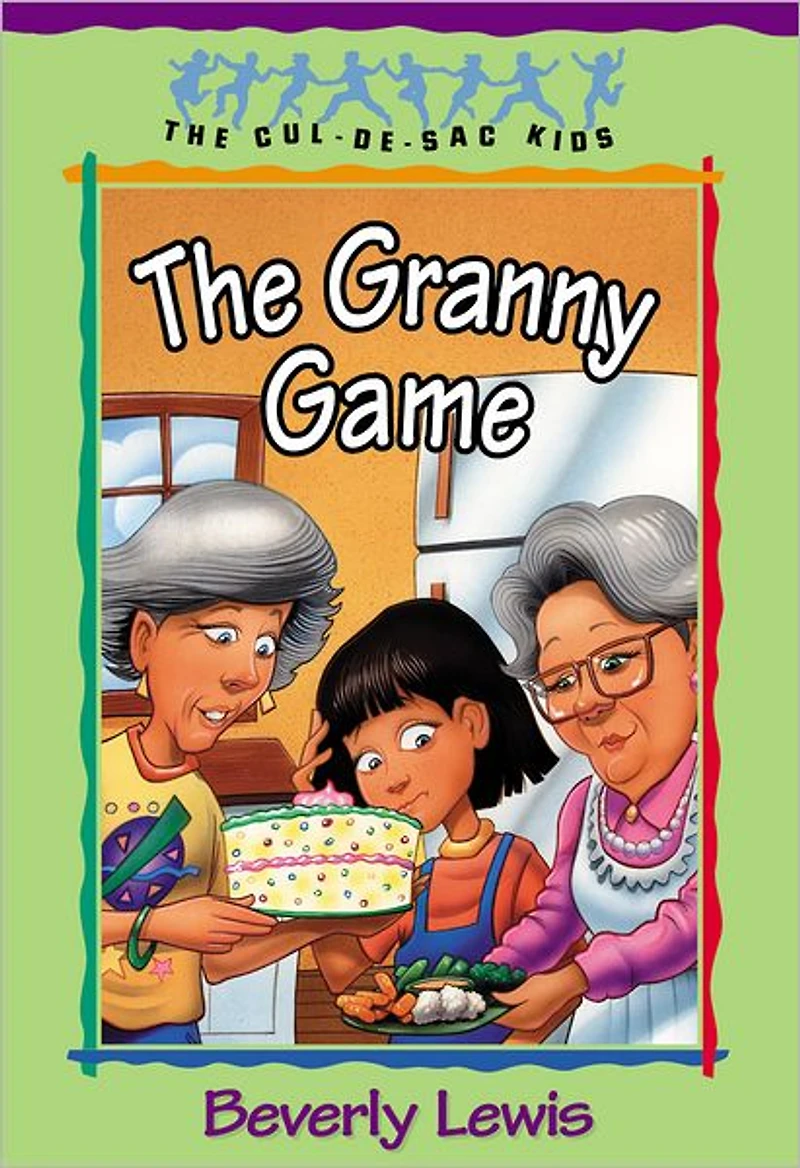 The Granny Game (Cul-de-Sac Kids Book #20)