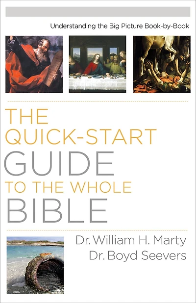 the Quick-Start Guide to Whole Bible: Understanding Big Picture Book-by-Book