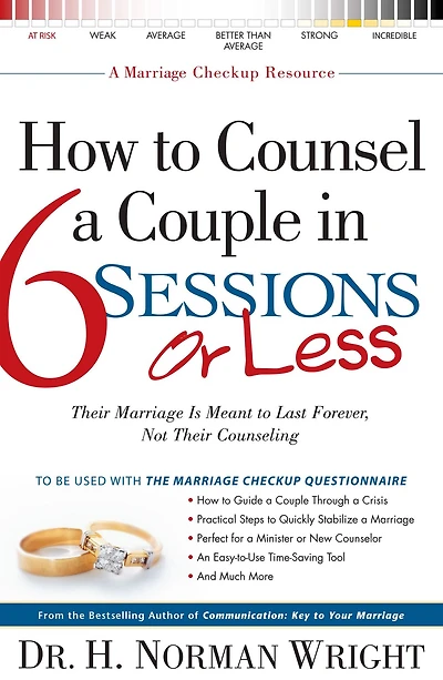 How to Counsel a Couple 6 Sessions or Less