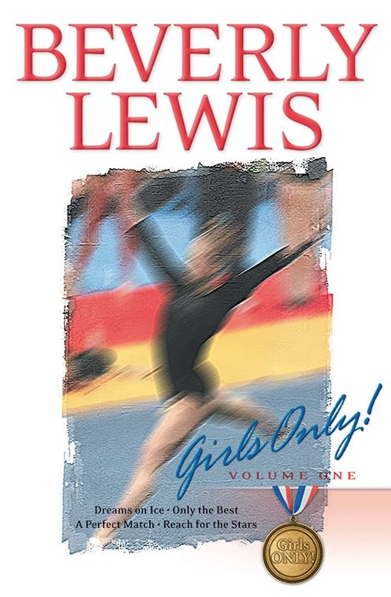 Girls Only! Series #1-4 (Dreams on Ice, Only the Best, A Perfect Match, Reach for Stars)