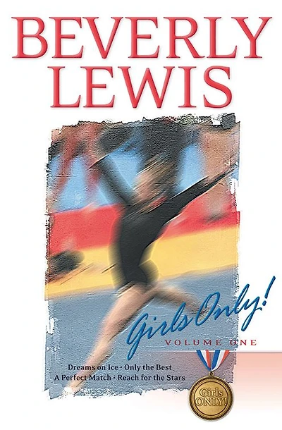 Girls Only! Series #1-4 (Dreams on Ice, Only the Best, A Perfect Match, Reach for Stars)