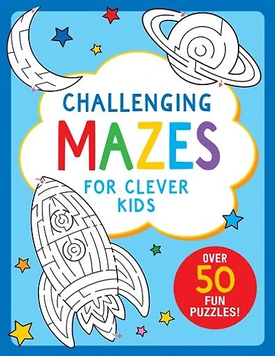Challenging Mazes for Clever Kids