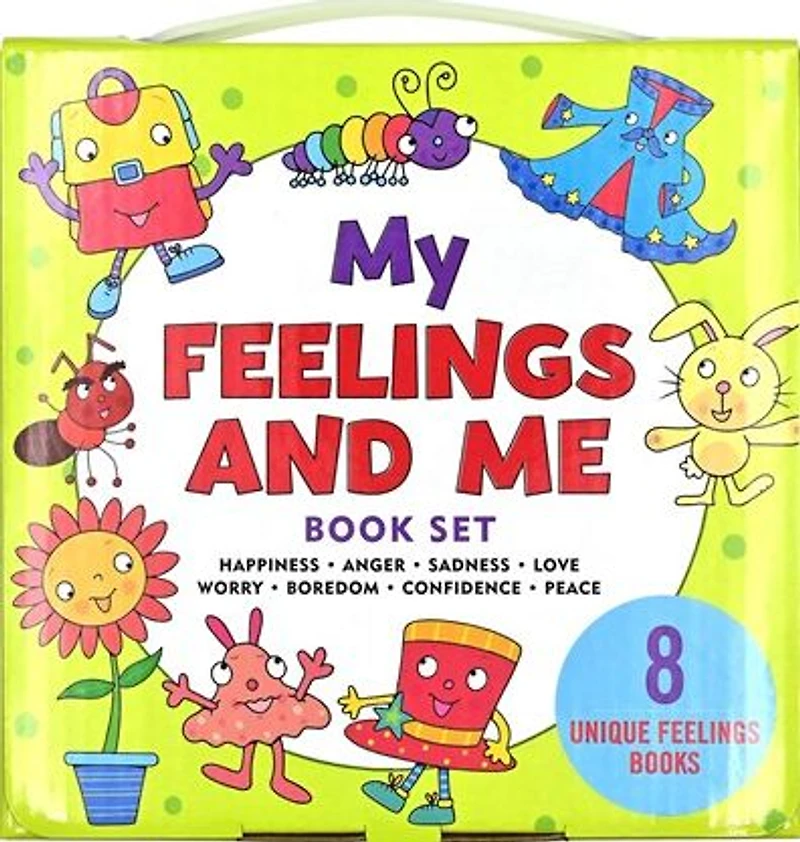 My Feelings & Me (8-book set)
