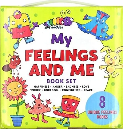 My Feelings & Me (8-book set)