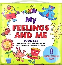 My Feelings & Me (8-book set)