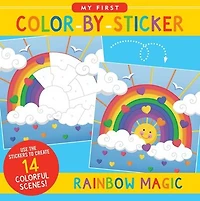 Color-by-Sticker - Rainbow Magic