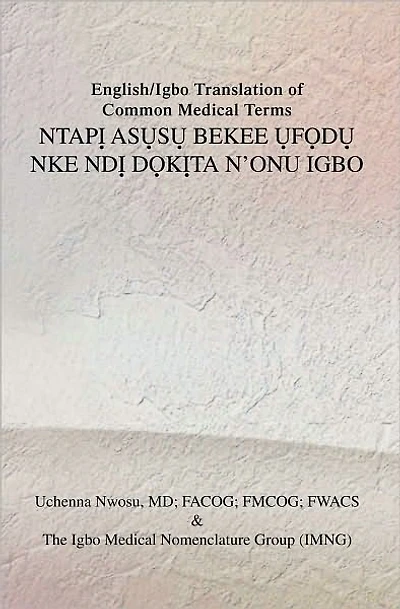 English/Igbo Translation of Common Medical Terms NTAP