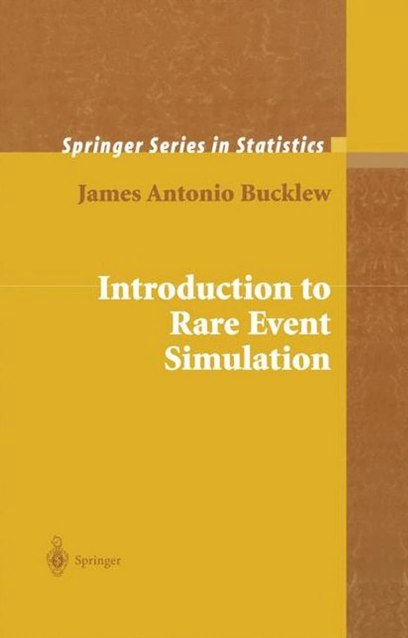Introduction to Rare Event Simulation