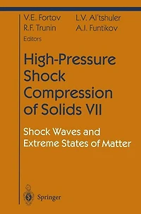 High-Pressure Shock Compression of Solids VII: Waves and Extreme States Matter