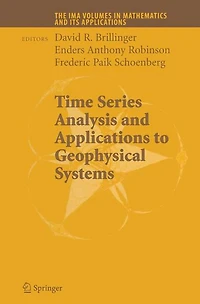 Time Series Analysis and Applications to Geophysical Systems