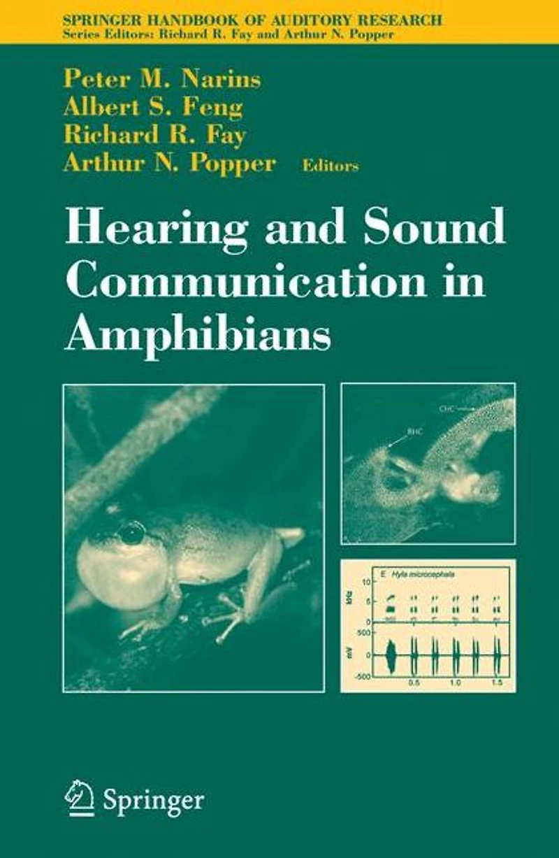 Hearing and Sound Communication Amphibians