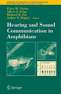 Hearing and Sound Communication Amphibians