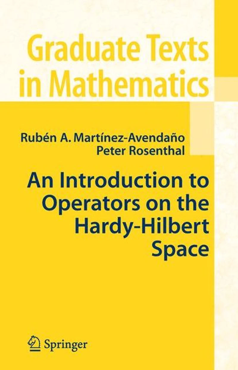 An Introduction to Operators on the Hardy-Hilbert Space