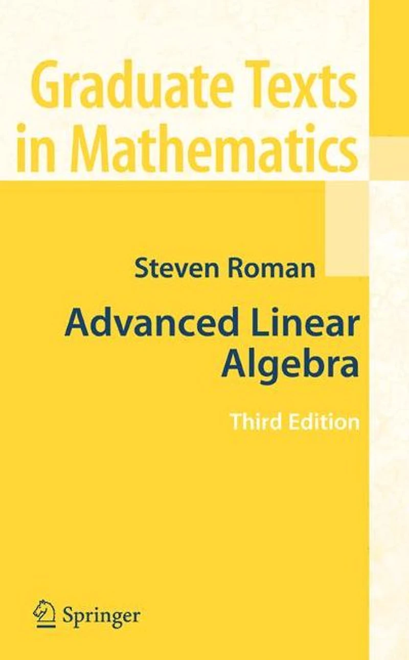 Advanced Linear Algebra