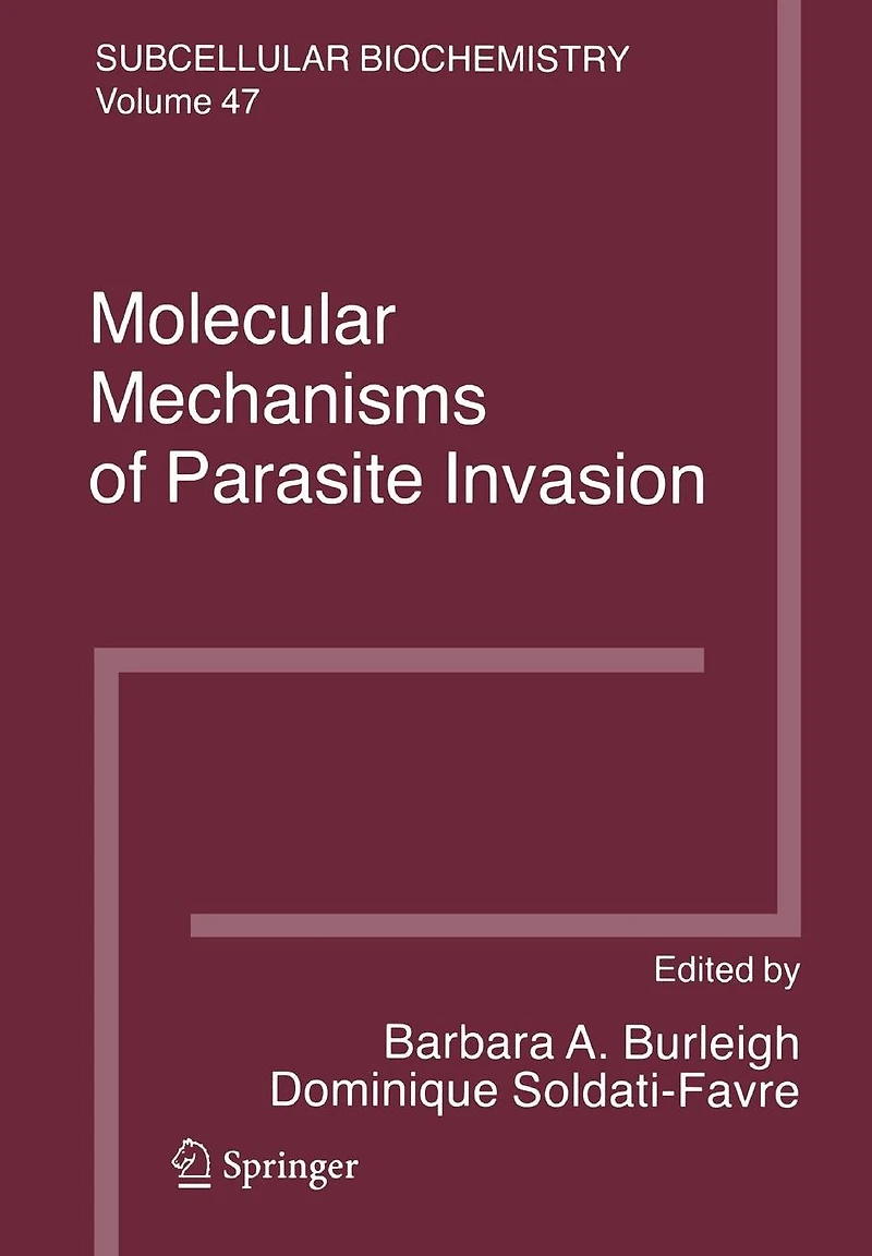 Molecular Mechanisms of Parasite Invasion