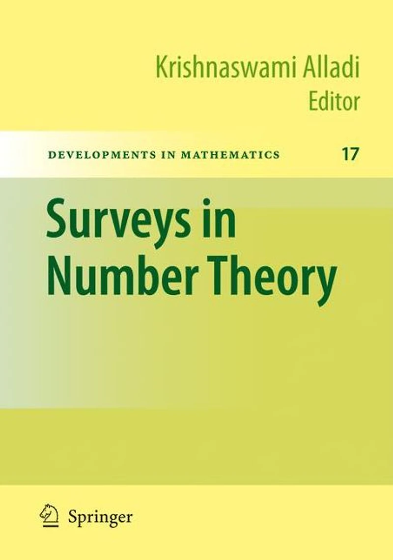 Surveys Number Theory
