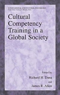 Cultural Competency Training a Global Society