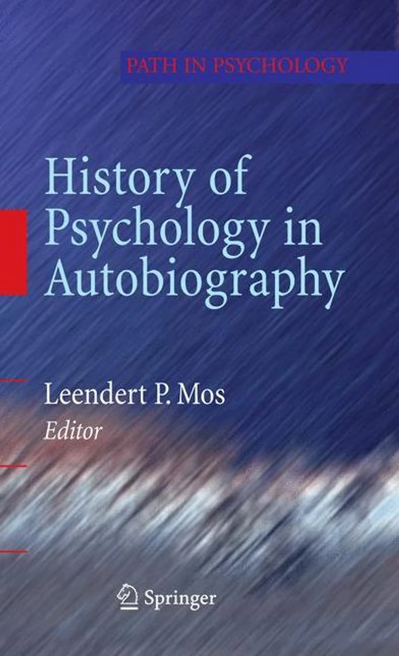 History of Psychology Autobiography