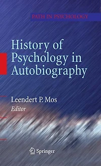 History of Psychology Autobiography