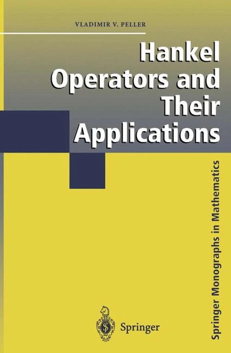 Hankel Operators and Their Applications