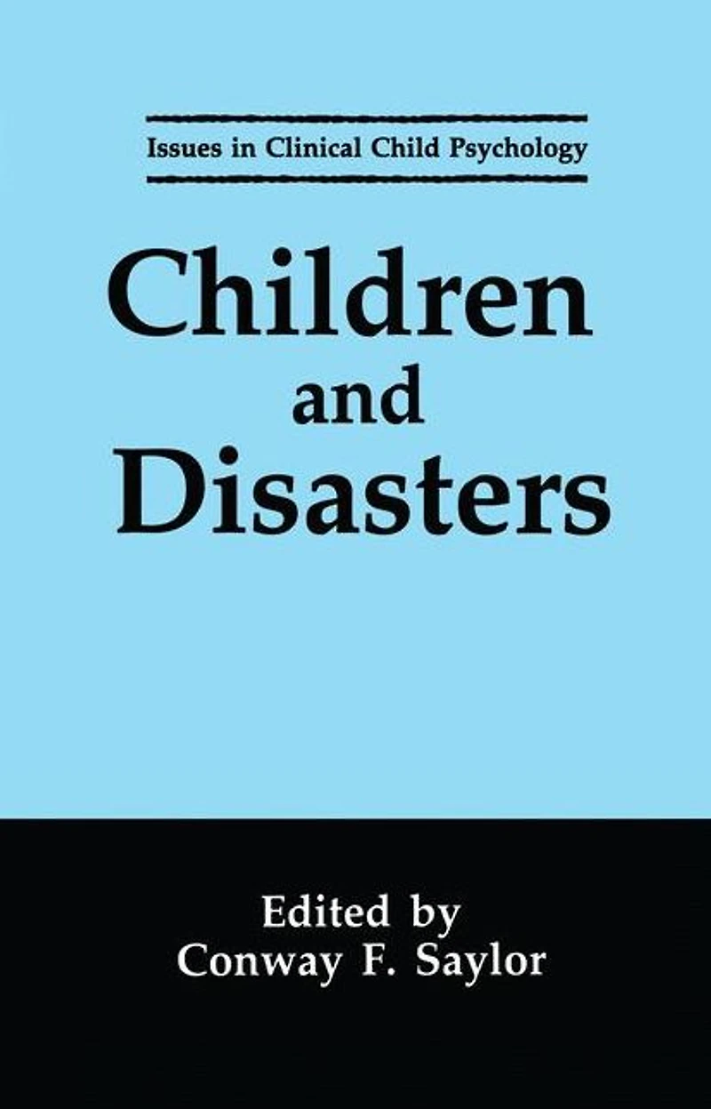 Children and Disasters