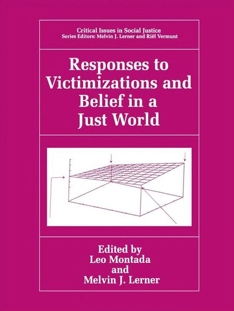 Responses to Victimizations and Belief a Just World