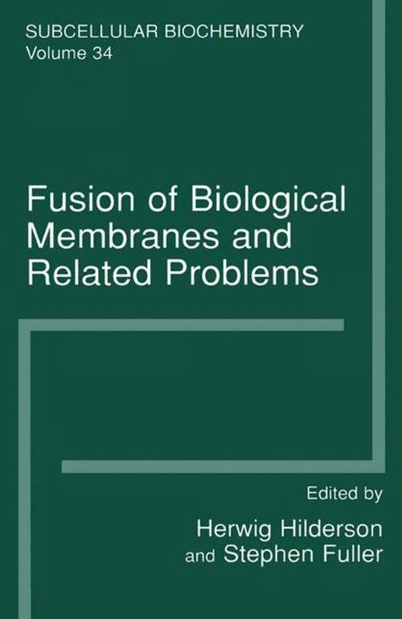 Fusion of Biological Membranes and Related Problems: Subcellular Biochemistry