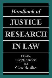 Handbook of Justice Research Law