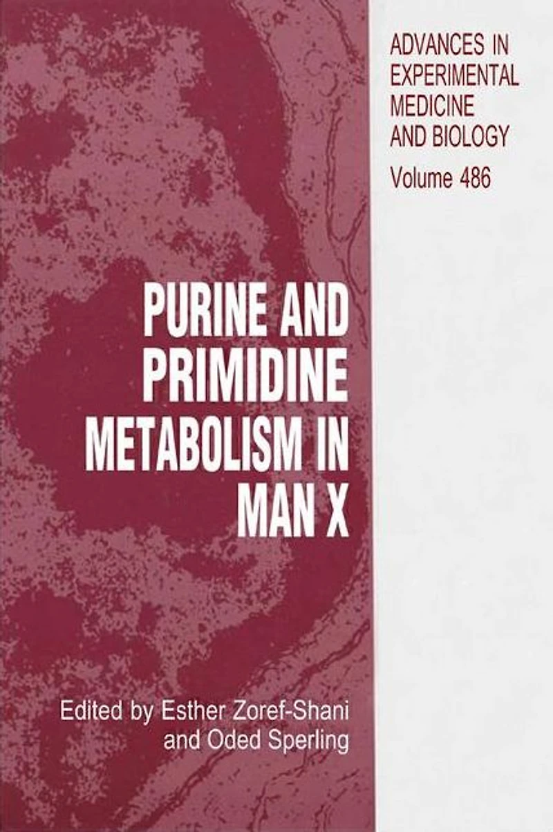 Purine and Pyrimidine Metabolism Man X
