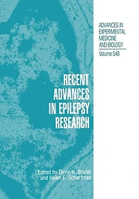 Recent Advances Epilepsy Research