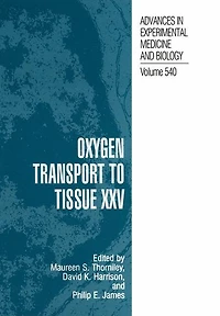 Oxygen Transport to Tissue XXV