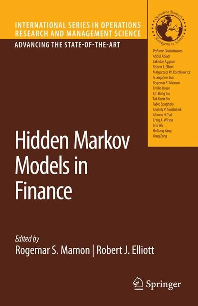 Hidden Markov Models Finance