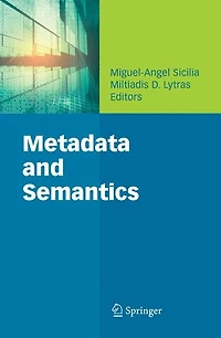 Metadata and Semantics