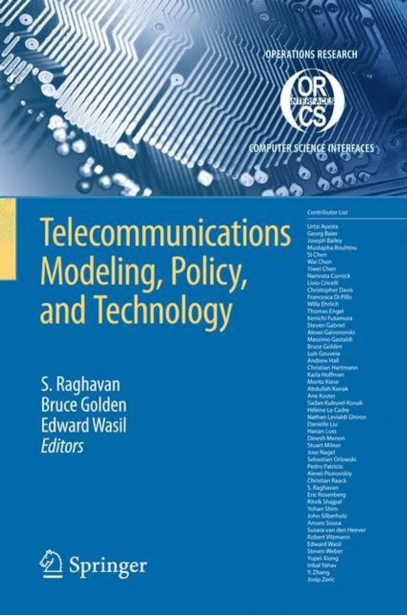 Telecommunications Modeling, Policy, and Technology