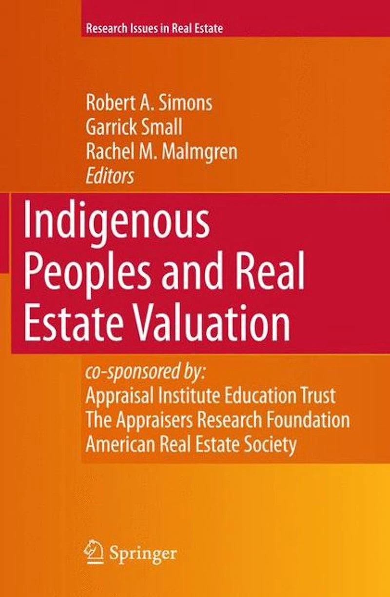 Indigenous Peoples and Real Estate Valuation