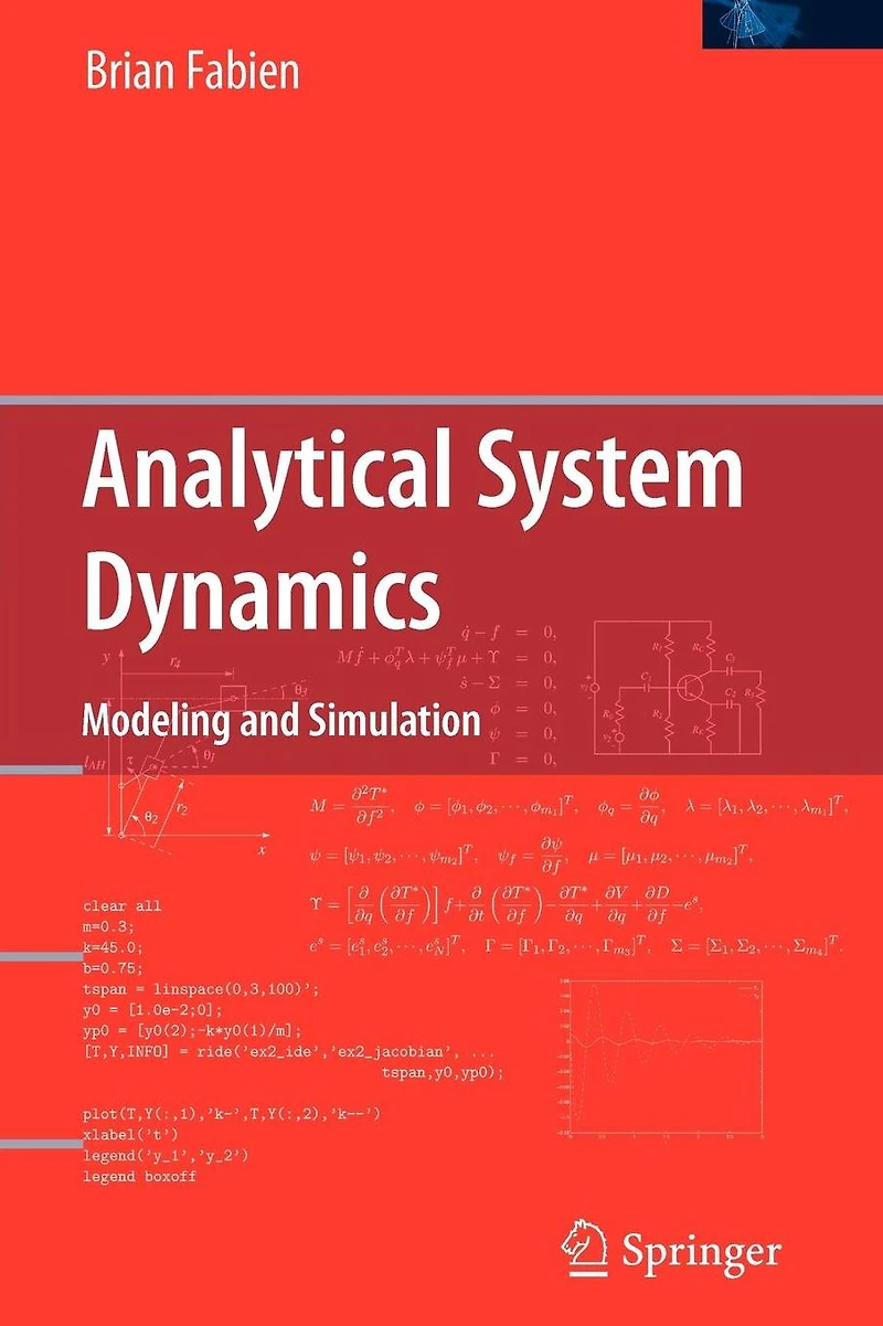 Analytical System Dynamics: Modeling and Simulation