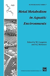Metal Metabolism Aquatic Environments