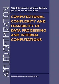 Computational Complexity and Feasibility of Data Processing Interval Computations