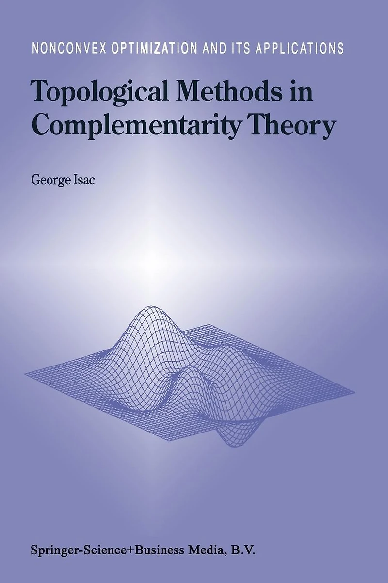 Topological Methods Complementarity Theory