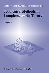 Topological Methods Complementarity Theory