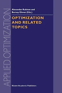 Optimization and Related Topics