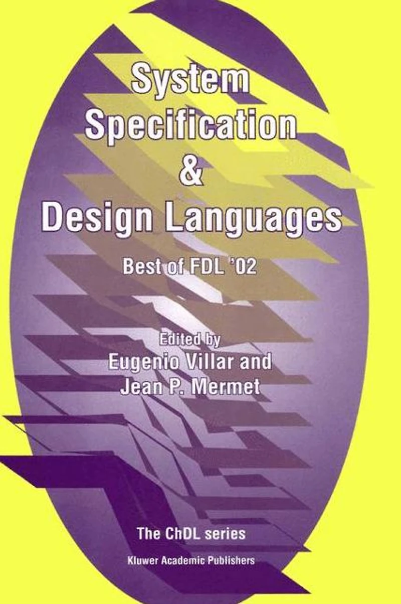 System Specification & Design Languages: Best of FDL'02