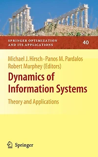 Dynamics of Information Systems: Theory and Applications