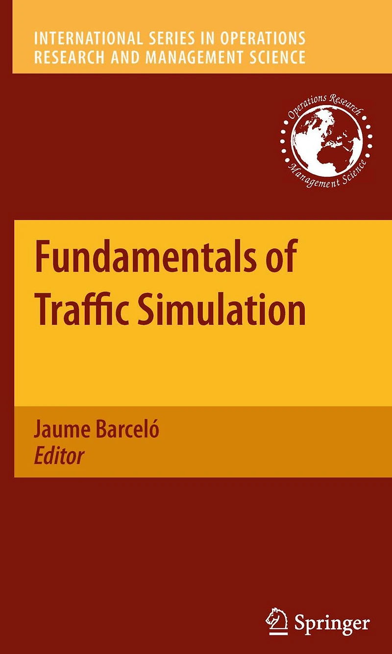 Fundamentals of Traffic Simulation