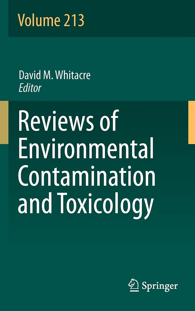 Reviews of Environmental Contamination and Toxicology Volume