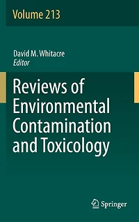 Reviews of Environmental Contamination and Toxicology Volume