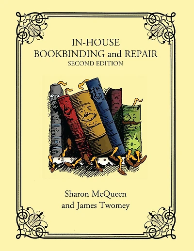 In-House Book Binding and Repair